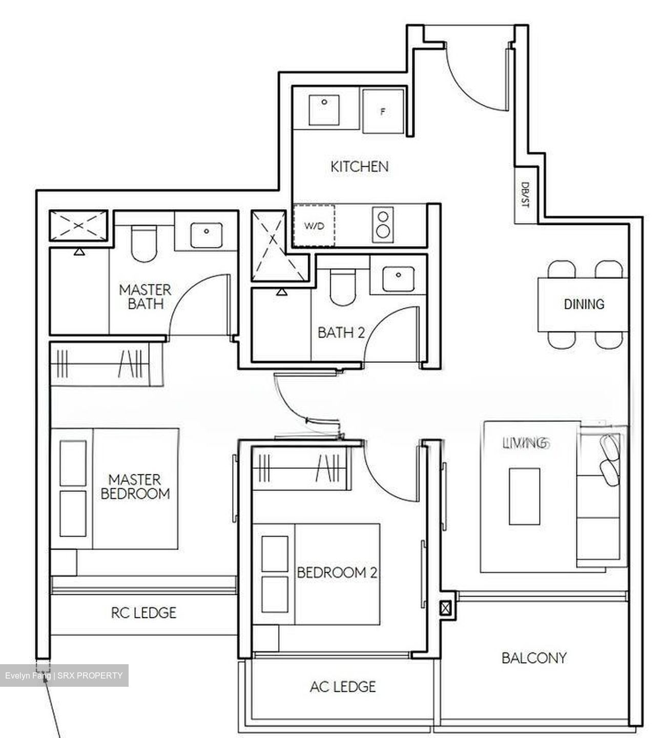Amo Residence (D20), Apartment #600094481